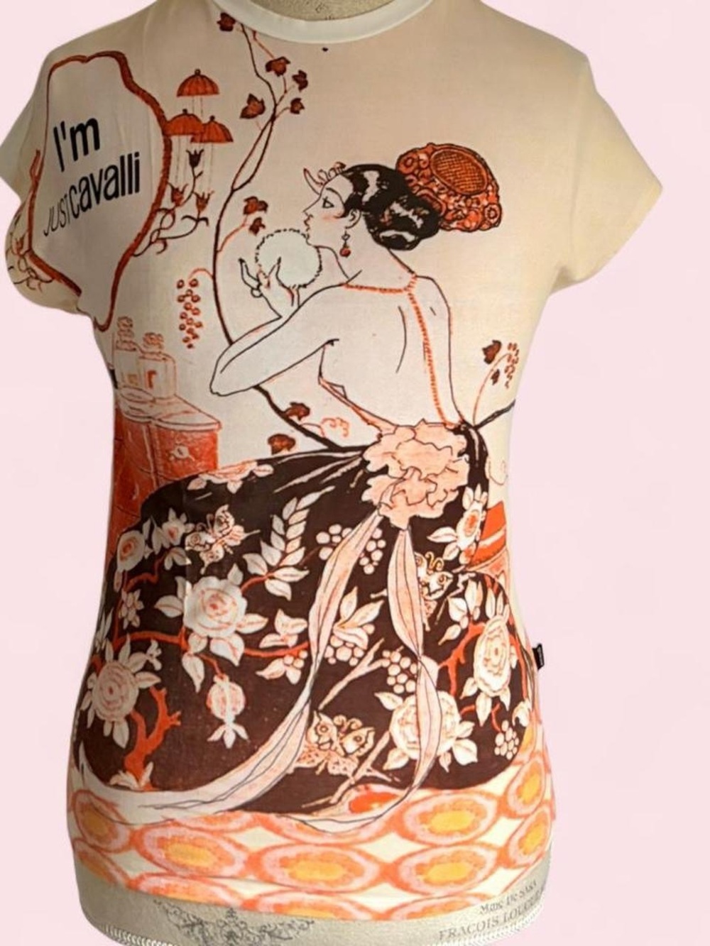 Vintage Just Cavalli Top